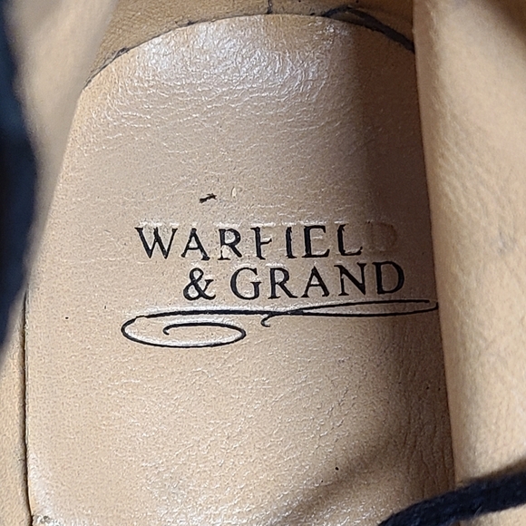 Warfield and Grand Richmond wingtip dress boots size 8 1/2 - Picture 8 of 9